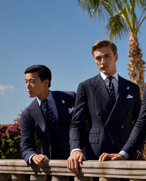 Ralph Lauren Purple Label Suits, Sartorial Menswear, Corporate Wears, Blue Smith, Types Of Men, Men In Suits, Native Gardens, Suit Stores, Ralph Lauren Suits