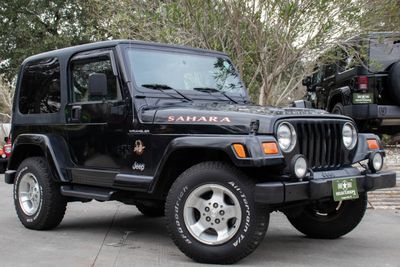 2002 Black Jeep Wrangler Sahara Black Jeep Wrangler Sahara, Black Jeep Wrangler, Jeep Sahara, Used Jeep Wrangler, 2002 Jeep Wrangler, Used Jeep, Wrangler Sahara, Black Jeep, Jeep Wrangler Sahara