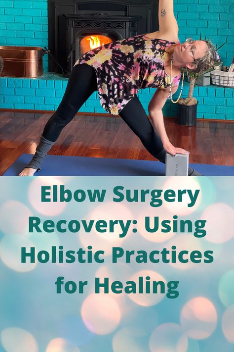 Elbow surgery recovery can be tough. An elbow fracture is one of the most difficult injuries to recover from. If you’ve had the procedure and are now living through elbow surgery recovery, this article is for you. #elbowsurgery #elbowpain #elbowrecovery #elbowrehab #CRPS #holistichealing #holistichealth Elbow Surgery Recovery, Broken Elbow, Holistic Nurse, Elbow Surgery, Surgery Recovery Gift, Hairline Fracture, Preparing For Surgery, Elbow Pain, Hospital Stay