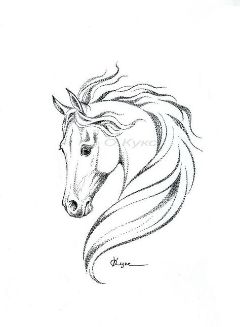 Tato Maori, Horse Tattoos, Horse Stencil, Horse Tattoo Design, Horse Art Drawing, Unicorn Tattoos, Horse Sketch, Horse Silhouette, Horse Tattoo