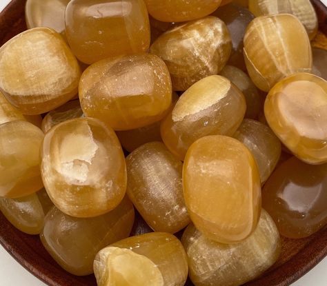 Honey Calcite Aesthetic, Honey Calcite Crystal, Golden Calcite, Yellow Crystals, Witch Room, Honey Calcite, Crystal Aesthetic, Yellow Calcite, We Are Strong