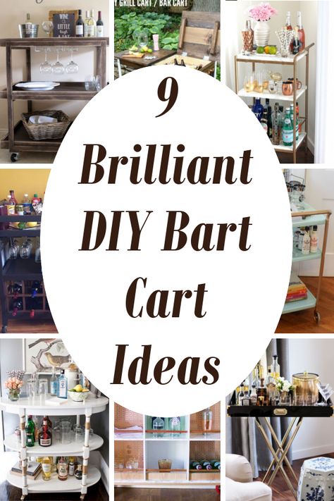 Bar Cart Ideas Diy, Dresser To Bar, Ikea Hack Dresser, Bar Cart Makeover, Chicken Wire Projects, Bar Cart Ideas, Coffee Bar Cart, Wine Cart, Wood Bar Cart