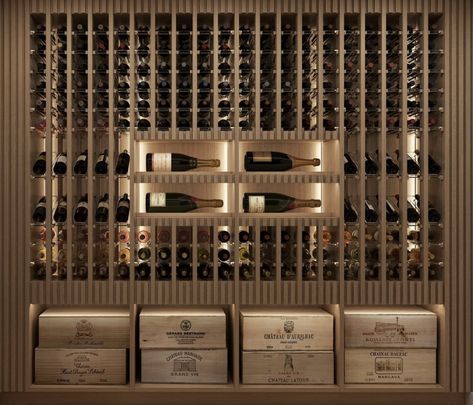 Wine Wall Display, Wine Bottle Shelf, Wine Drop, Liquor Storage, Wine Cellar Racks, Large Wine Bottle, Wine Cellar Basement, Wine Bottle Display, Modern Luxury Interior