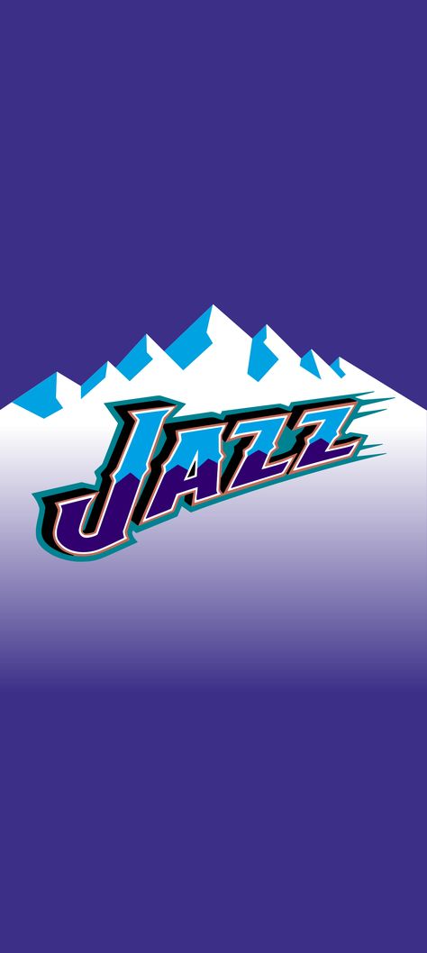 Utah Jazz Wallpaper Iphone, Utah Jazz Wallpaper, Jazz Wallpaper, Utah Jazz Logo, Jazz Poster, Nba Wallpapers, Nba Logo, Basketball Design, Design Board