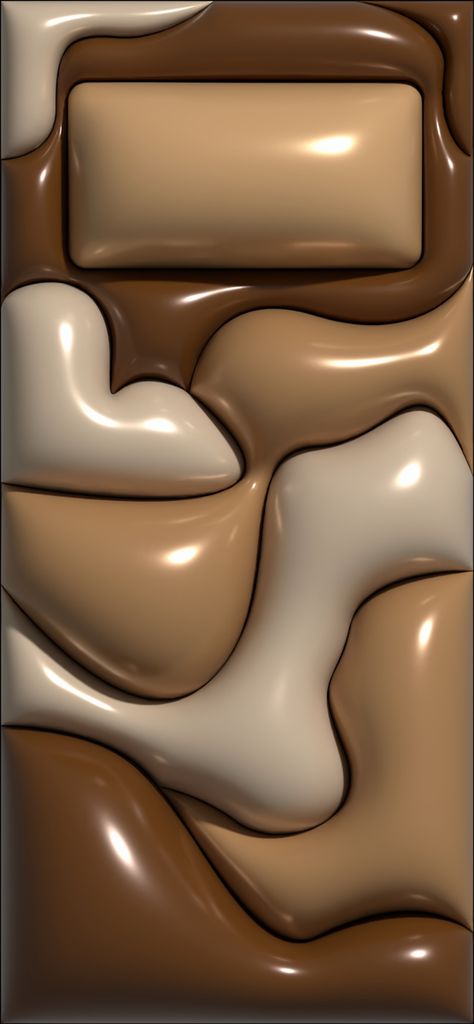 Brown Bubble Wallpaper, 3d Cow Wallpaper, Beige 3d Wallpaper, 3d Wallpaper Iphone Brown, Cute Brown Wallpaper Iphone, Brown 3d Wallpaper, Iphone Wallpaper Brown, Brown Iphone Wallpaper, 3d Wallpaper Cute