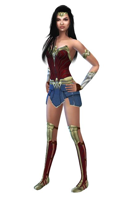 Gal Gadot as Wonder Woman in the sims 4 Download Sims, Moon Galaxy, Female Superhero, Female Hero, Sims 4 Collections, Ts4 Cc, Sims Mods, Sims 4 Cc, Sims 4 Custom Content