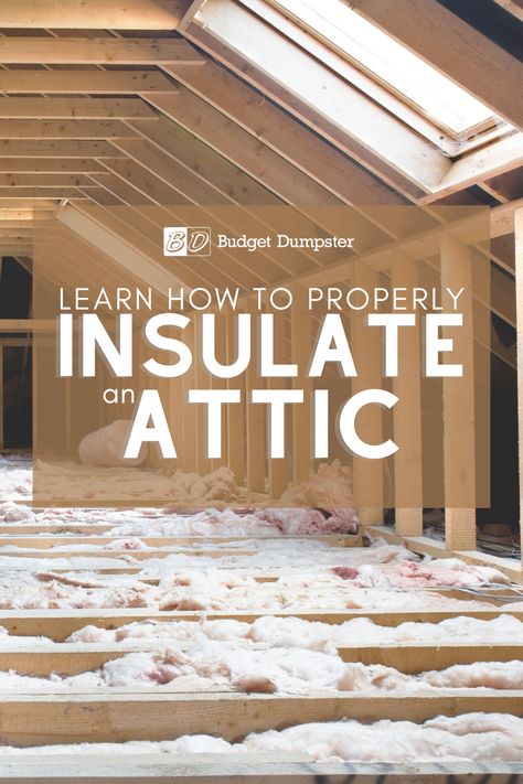 Keep the heat in with this attic insulation guide: Insulate Attic Ceiling, Attic Bump Out, Insulating Attic, Finishing An Attic, Attic Closet Ideas, Diy Insulation, Miami House, Attic Makeover, Garage Attic