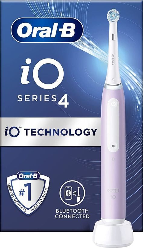 Oral-B’s BEST EVER CLEAN with REVOLUTIONARY iO TECHNOLOGY for a professional purifying clean feeling & gentle brushing experience
Combines the unique round brush head from Oral-B with gentle micro-vibrations for a fresh, clean mouthfeel and 100% healthier gums in one week vs. a regular manual toothbrush Toothbrush Design, Electronic Toothbrush, Electric Brush, Brush My Teeth, Gum Care, Manual Toothbrush, Safe Cleaning Products, Round Brush, Electric Toothbrush