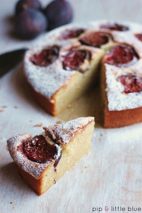 Frangipane Cake, Pistachio Cardamom, These Things Happen, Cardamom Cake, Fig Cake, Frangipane Tart, Cream Filling, Gf Desserts, Pastry Desserts