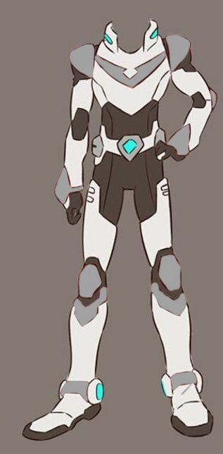 Voltron Paladin Armor Reference, Voltron Lion Oc, Voltron White Lion Paladin, White Paladin Voltron, White Lion Oc Art, Voltron Drawing Reference, Voltron Armor Reference, Paladin Armor Voltron, Voltron Oc White Lion