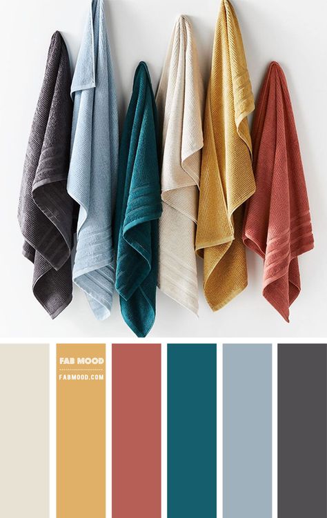 emerald Archives 1 - Fab Mood | Wedding Colours, Wedding Themes, Wedding colour palettes Bluestone Color Palette, Bathroom Towel Colors Scheme, Bathroom Towels Colors, Cream Color Combination, Wedding Colour Palettes, Autumn Colour Palette, Fab Mood, Mood Wedding, Teal Color Palette