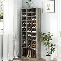 Standing Closet, Space Saving Shoe Rack, Free Standing Closet, Shoe Rack Entryway, Solid Wood Doors, Small Cabinet, Practical Storage, Closet Organizers, Shoe Storage Cabinet