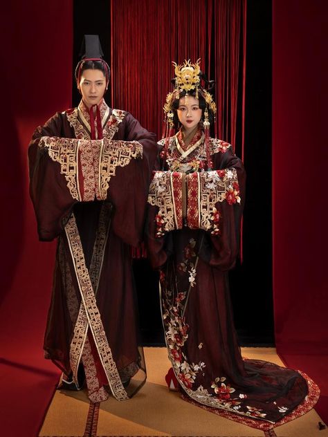 Warring States Period, Chinese Wedding, China Art, Chinese Clothing, East Asia, Traditional Clothing, Traditional Chinese, Chinese Art, Tattoo Artists