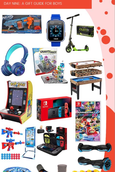 Christmas Gifts Boys Age 6, Christmas Gift Ideas For 7 Year Boy, Toys For 7 Year Boy, Gift Ideas For 8 Year Boy, Gifts For 8 Year Boy, Gifts For 7 Year Boy, Gifts For 9 Year Boy, Boys Toys For Christmas, Boys Christmas Gifts