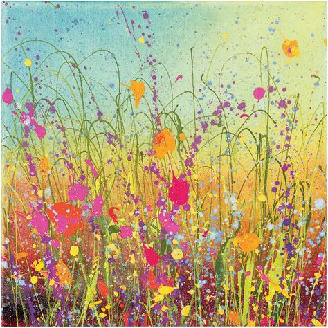 Exhibiting at the Country Living Christmas Fair - Yvonne Coomber Yvonne Coomber Art, Country Living Christmas Fair, Wildflower Paintings, Flower Artists, Golden Days, Flower Paintings, Limited Edition Art Print, Art Inspiration Painting, Limited Edition Art