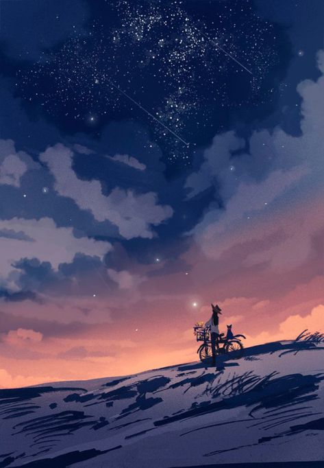 A Sky, Song Status, Status Video, 11 11, Night Sky, The Sky, Wallpapers, Stars, Anime