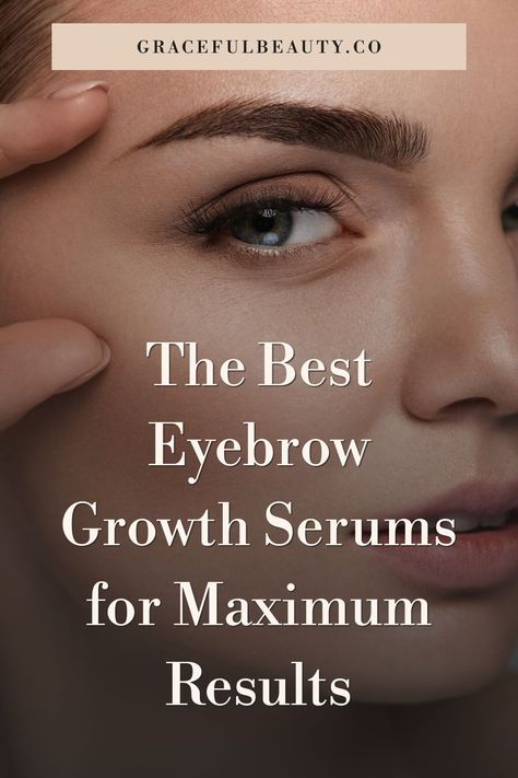 Are you tired of penciling in your eyebrows every day? Do you dream of naturally fuller, thicker eyebrows? The quest for luscious, well-defined brows has led to a surge in interest in eyebrow growth serums. These innovative products offer a solution for individuals seeking to enhance their natural eyebrows and achieve maximum results. Click through to learn more! Eyebrow Growth Remedies, Best Eyebrow Growth Serum, Eyebrow Hair Growth, Thicker Eyebrows, Eyebrow Growth Serum, Eyebrow Serum, Eyebrow Growth, Thick Eyebrows, Skincare Essentials