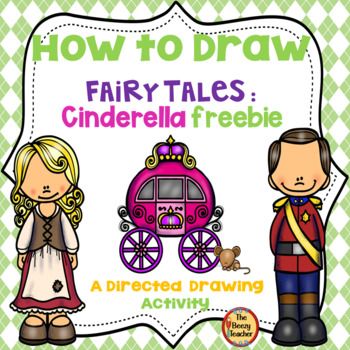 This How to Draw Cinderella Fairy Tale- A Directed Drawing Activity is a set of drawing and writing activities. Directed drawing process is a great activity for young learners besides drawing and writing. Students can also strengthen fine motor skills, practice following directions and listening ski... Cinderella Drawing, Fairy Tale Writing, Directed Drawing, Drawing Process, Drawing Activities, Following Directions, Language Arts, Writing Activities, Fine Motor Skills