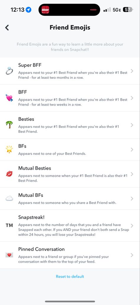 Snapchat Streak Emojis Ideas, Best Friend Emojis Snapchat Ideas, Customize Best Friend Emojis Snap, Cute Snapchat Friend Emojis, Summer Snapchat Friend Emojis, Emojis D’amis Snap, Snap Best Friend List Emojis, Bsf Emojis Snapchat, Snap Chat Emoji Themes