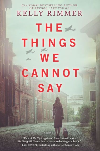 “Kelly Rimmer has outdone herself. I thought that Before I Let You Go was one of the best novels I had ever read…If you only have time to read one book this year The Things We Cannot Say... Best Historical Fiction Books, Best Historical Fiction, Historical Fiction Novels, Historical Fiction Books, Best Novels, Nicholas Sparks, Must Reads, Good Read, Books And Movies