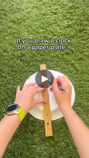 11K views · 7.6K reactions | DIY sundial with a paper plate 

Note: If you want to use true North instead of North on your compass you can…but it doesn’t really matter which you use because sundials aren’t precision tools. And I would assume you don’t have the tools to calculate true north in a survival situation, so that’s why I went with the easier method which is using your compass. If you wanted the exact time down to the minute or second you would also have to account for the wobble of the Earth, the size of your shadow, etc. You’d need a lot of different information and if you had that information and the tools needed to calculate it, you probably wouldn’t be in a survival situation. So at the end of the day, this is just an estimate but it’s a pretty good one that should get you wit Diy Sundial, Survival Items, Challenges Activities, Preschool Resources, Sundials, Precision Tools, Emergency Prepping, True North, Homeschool Preschool