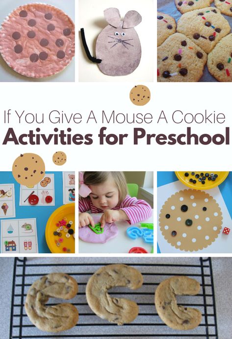 If You Give A Mouse A Cookie Activities for Preschool - No Time For Flash Cards If You Give A Mouse A Cookie Craft Preschool, Give A Mouse A Cookie Activities, If You Give A Mouse A Cookie Preschool, Mouse A Cookie Craft, If You Give A Mouse A Cookie Activities, If You Give A Mouse A Cookie Party, If You Give A Mouse A Cookie, Mouse A Cookie Activities, Preschool Mouse