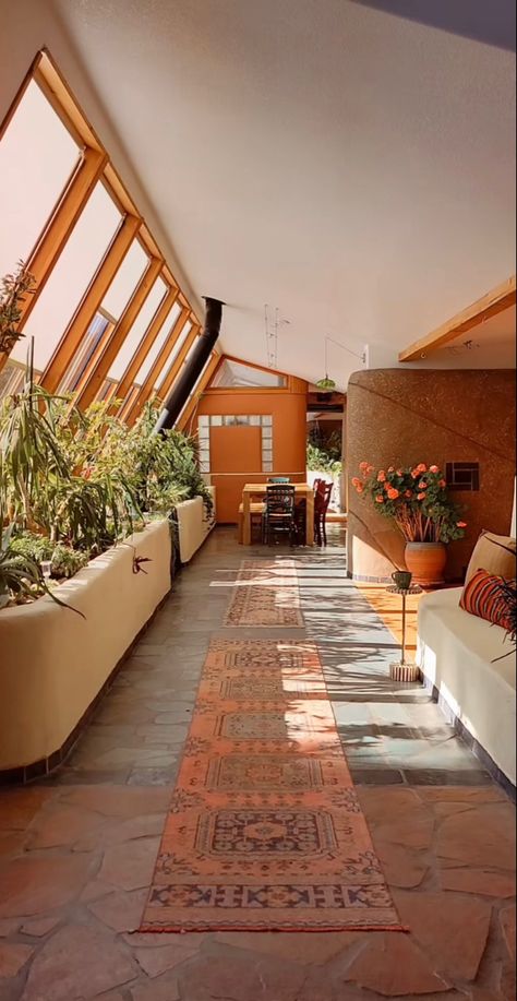 Earthship Home, Earth Sheltered, Earth Homes, Earthship, January 25, Pool Houses, 30 Seconds, Dream Home Design, Luxury Interior Design