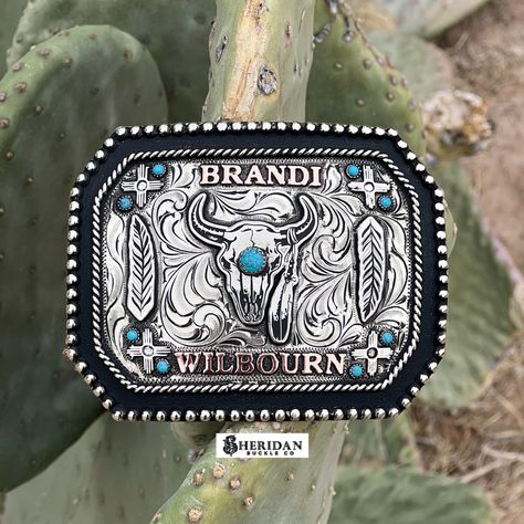 Square Belt Buckle Western, Custom Buckle Ideas, Belt Buckles Cowgirl, Country Belt Buckles, Cowgirl Belt Buckles, Country Belts, Southern Jewelry, Rodeo Belt Buckles, Cowboy Buckle