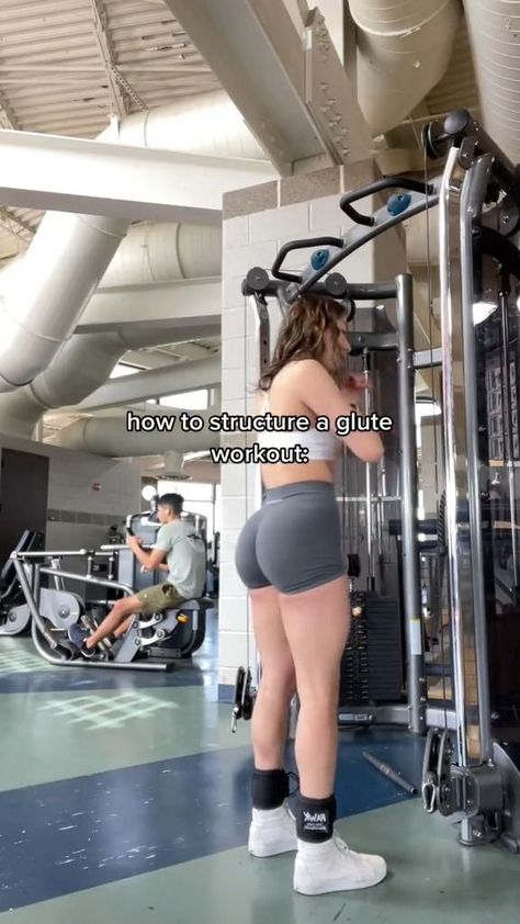 How to structure a glute workout 💪 #gymlife #gymworkout #butt #gymtime #gymnastics | Sage Copeland | Sage Copeland · Original audio Best Glute Workout, Glute Workout Women, Gymnastics Photography, Workout Women, Buttocks Workout, Glute Workout, Gymnastics Workout, Gym Motivation Quotes, Gym Workout Tips