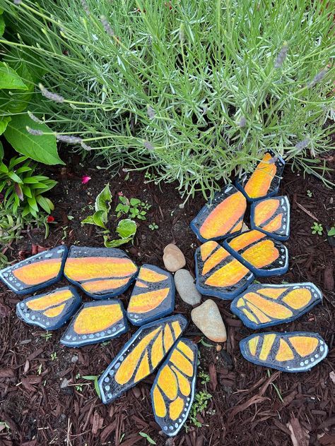 This Garden Decoration item by JustArtSea has 10 favorites from Etsy shoppers. Ships from Ocean Grove, NJ. Listed on 15 Jun, 2023 Easy Garden Art, Outdoor Painted Rocks, Butterfly Yard Decor, Rock Flowers In Garden, Whimsy In The Garden, Rock And Flower Garden Ideas, Dragonfly Rock Art, June Crafts For Adults, Garden Ideas Trellis