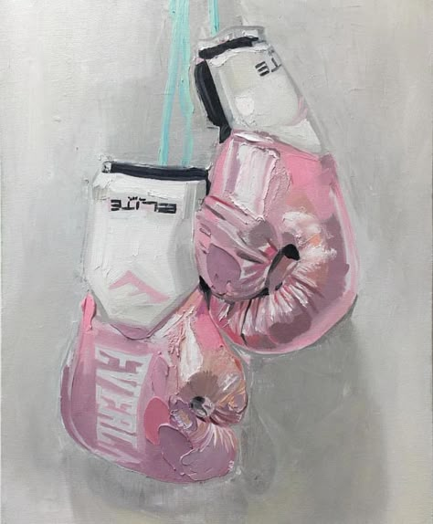 𝒫𝒾𝓃: 𝑔𝑜𝓁𝒹𝓈𝒽𝑜𝓇𝓉𝓎 💌 Y2k Pics, Boxing Gloves Drawing, Boxing Gloves Tattoo, Gloves Drawing, Boxing Gloves Art, Pink Boxing Gloves, Boxer Aesthetic, Gloves Aesthetic, Thai Box