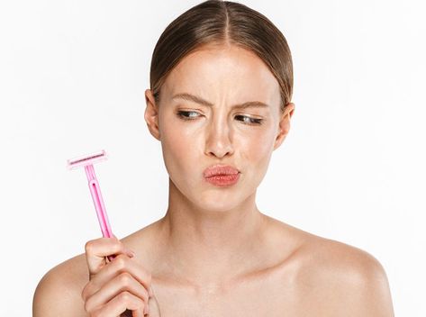 How To Stop Shaving The Faces Of Females Stop Shaving, Face Hair Removal, Cesarean Section, Woman Shaving, Healthy Teas, C Section, Chest Workouts, Skin Clinic, Face Hair