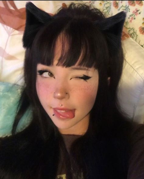 Egirl Make Up, Egirl Inspo, Makeup Drawing, Doll Eye Makeup, Old Makeup, Cute Makeup Looks, Makeup Obsession, Cute Cosplay, Beautiful Lips