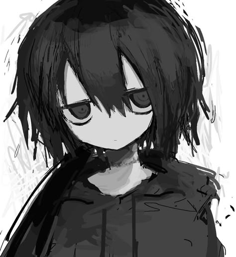 Character Black Hair, Dull Eyes, Creepy Core, Album Artwork Cover Art, Wallpaper Wa, Avatar Picture, Emo Art, Anime Maid, African Hair