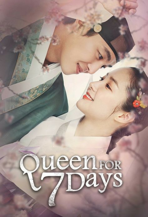 Queen For Seven Days Kdrama, Queen For Seven Days, Yeon Woo Jin, Park Min Young, In Another Life, Seven Days, Fantasy Romance, Paros, Serie Tv