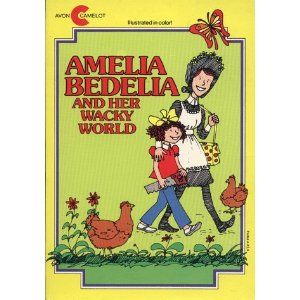 Amelia Bedelia Wacky Clothes, Amelia Bedelia, Avon Books, Kids Novels, Childhood Books, Children's Literature, Kids Books, Favorite Authors, Blast From The Past