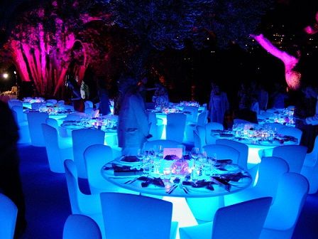 Starlight Wedding, Blue Wedding Receptions, Wedding Reception Lighting, Modern Wedding Decor, Blue Lighting, Diy Event, Event Lighting, Diy Wedding Decorations, Wedding Lights