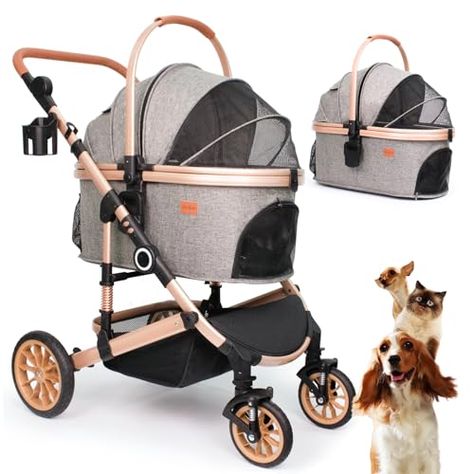 Paralyzed Dog, Pet Travel Carrier, Pet Strollers, Dog Carrier Bag, Dog Stroller, Pet Stroller, Travel Carrier, Pet Bag, Cat Carrier