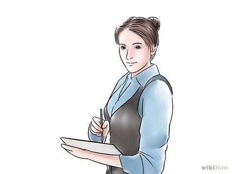 How to Be a Great Waitress: 14 Steps (with Pictures) - wikiHow Waitressing Tips, Server Life, Restaurant Identity, Business Baby, Second Job, Staff Training, Menu Planners, Job Resume, Job Hunting