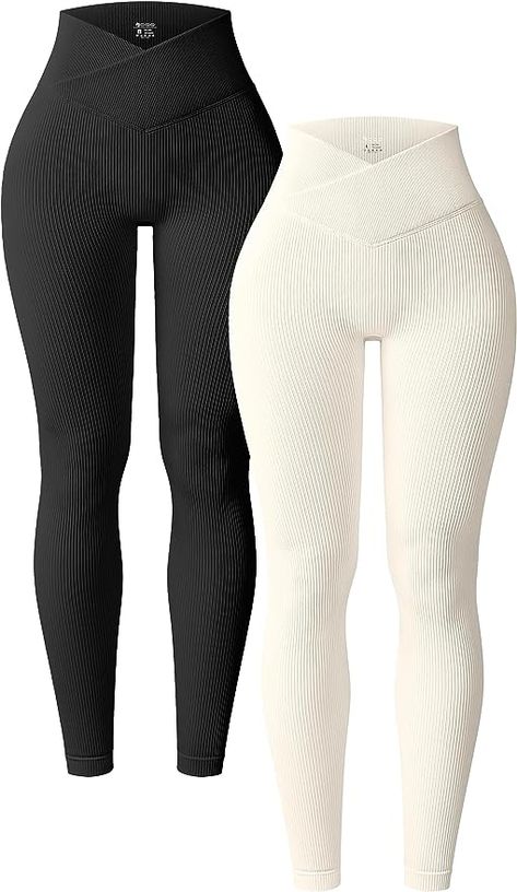 Leggings Ribbed, Paid Partnership, Exercise Leggings, High Waist Yoga Pants, Legging Sport, Leg Muscles, Ribbed Leggings, Best Leggings, Athletic Pants