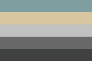 Altered State Of Consciousness, Gender Flags, Lgbtq Flags, Lgbt Flag, States Of Consciousness, Cycle Of Life, Gender Identity, Pride Flags, Color Palettes