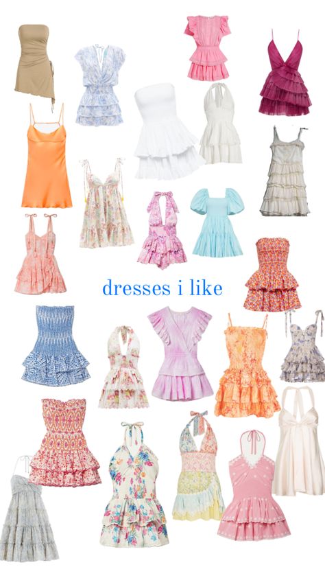 Preppy Summer Dress, Preppy Summer Outfits, Outfit Inspo Summer, Preppy Dresses, Casual Preppy Outfits, Cute Preppy Outfits, Cute Summer Dresses, Cute Everyday Outfits, Really Cute Outfits