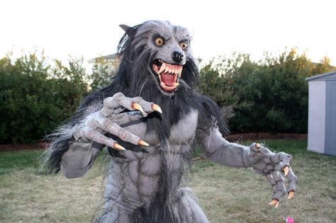 Werewolf costume SCARY Optimus Prime Costume, Halloween 2010, Werewolf Costume, Free Download Pictures, Horror Costume, Halloween Contest, Stilts, Movie Costumes, Cool Halloween Costumes