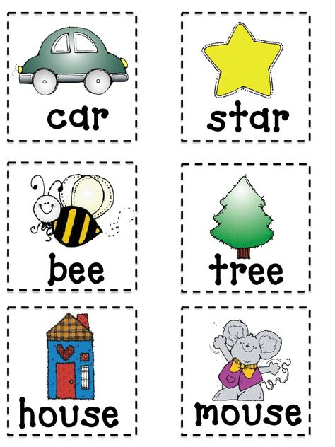 Rhyming Flash Cards Printable | Found on docs.google.com Preschool Rhyming, Kindergarten Rhyming, Rhyming Preschool, Rhyming Worksheet, Rhyming Games, Rhyming Activities, Kindergarten Fun, Preschool Literacy, Literacy Stations