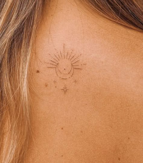 Tattoos Simplistic, Planet Tattoos, Coffee Tattoos, Petite Tattoos, Sun Tattoos, Classy Tattoos, Cute Tattoos For Women, Jewelry Tattoo, Discreet Tattoos