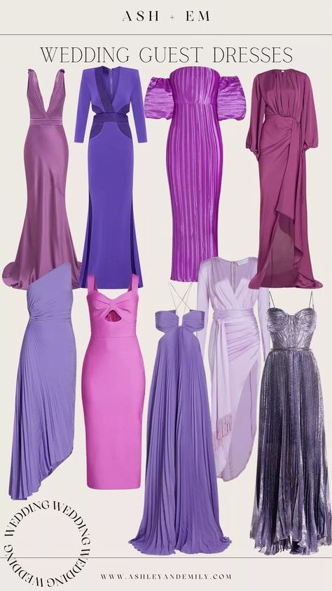 Purple wedding guest dresses - purple wedding guest - wedding guest dresses for summer #LTKSeasonal#LTKFind#LTKwedding Purple Wedding Guest Dresses, Wedding Guest Outfit Ideas, Purple Wedding Dress, Beach Wedding Guest Dress, Dresses For Summer, Western Wear Outfits, Guest Attire, Summer Inspo, Wedding Guest Dresses