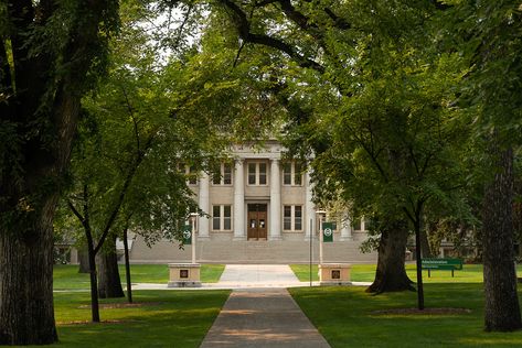 Colorado State University Campus, College Tour, Quiet Morning, Living In Colorado, Dorm Inspo, Colorado State University, Dream College, July Wedding, College Campus