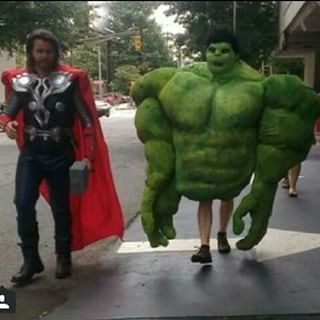 Maybe one year you decided to take your DIY skills to the next level, but got a little carried away. | Show Us Your Biggest Halloween Costume Fail Dont Skip Leg Day, Gym Humor, Leg Day, Workout Humor, Marvel Memes, Avengers Assemble, Legs Day, Laughing So Hard, Bones Funny