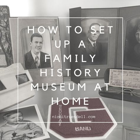 How to set up a family history museum in your home! Nancy Drew Books, History Wall, Class Pictures, Museum Displays, Texas History, The Lives Of Others, Song One, Christian Parenting, Art Contest