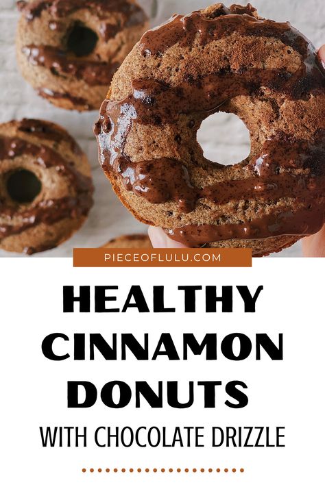 Change up your go-to dessert recipe by adding protein powder! It makes for a more balanced treat that may sustain you a bit! #heathydessert #donuts #cinnamon #chocolate Healthy Fruit Pizza, Donut Calories, Protein Donuts, Healthy Donuts, Cinnamon Donuts, Cubed Sweet Potatoes, High Protein Desserts, Donut Dessert, Protein Powder Recipes